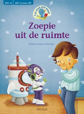 tijd voor een boek! Zoepie uit de ruimte (AVI E5)