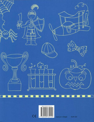 Het stoere jongens kleurboek