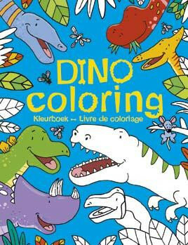 Dino kleurboek
