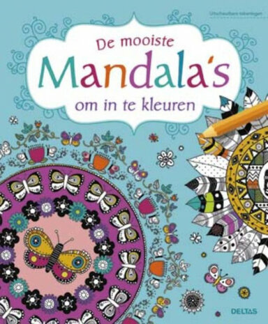 Mandala&#039;s kleurboek