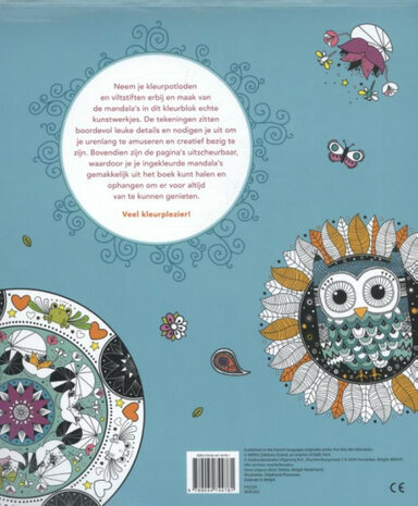 Mandala&#039;s kleurboek