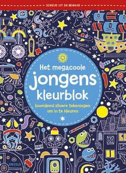 Jongens kleurblok