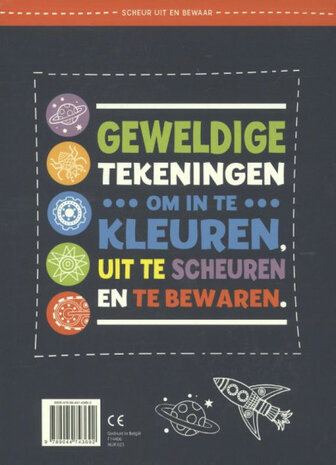 Jongens kleurblok