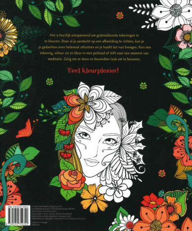 Natural Beauty - kleuren voor volwassenen