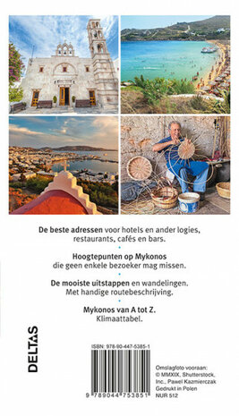reisgids Merian live: Mykonos
