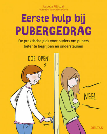 eerste hulp bij pubergedrag