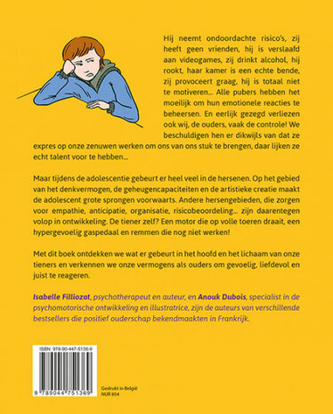 eerste hulp bij pubergedrag