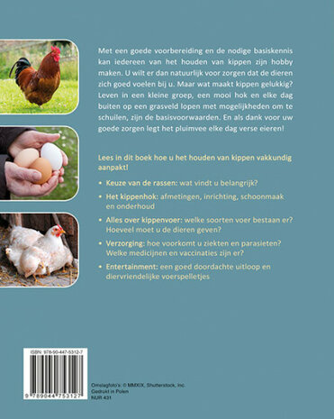 basisboek Kippen houden