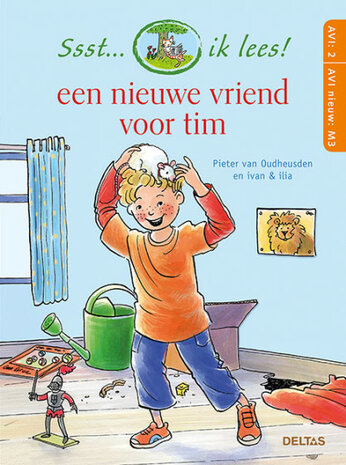 ssst... ik lees! Een nieuwe vriend voor Tim AVI M3