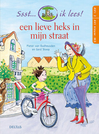 ssst... ik lees! Een lieve heks in mijn straat AVI M3