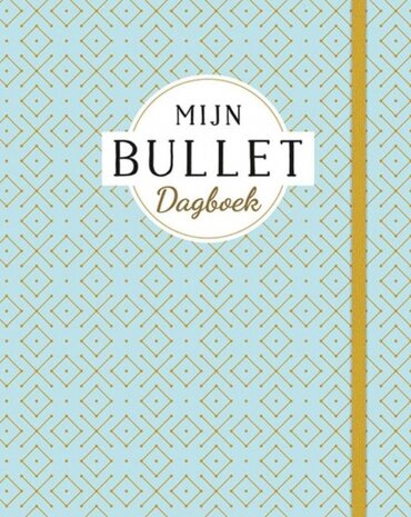 Paperstore: mijn bullet dagboek lichtblauw
