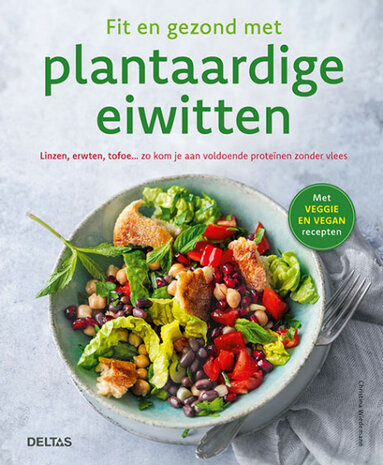 fit en gezond met plantaardige eiwitten