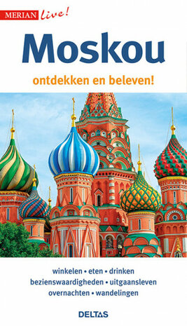 reisgids Merian live - Moskou
