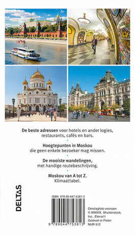 reisgids Merian live - Moskou