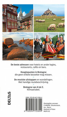 reisgids Merian live - Bretagne