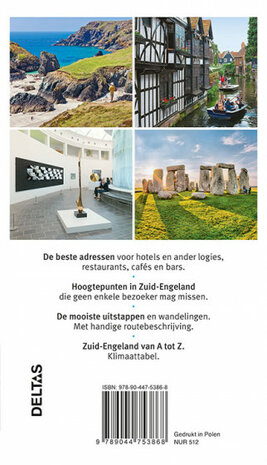 reisgids Merian live - Zuid-Engeland
