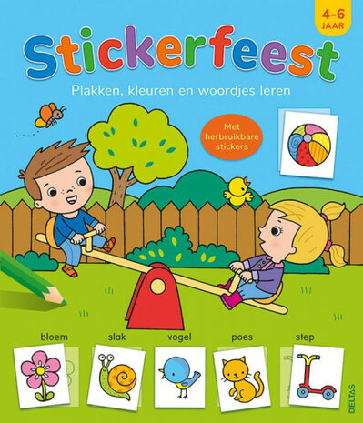 Stickerfeest (4-6 jaar)