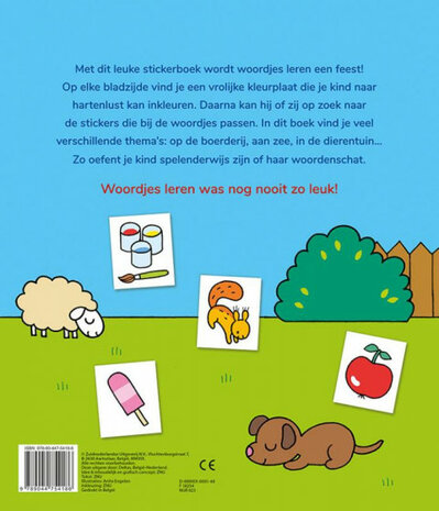 Stickerfeest (4-6 jaar)