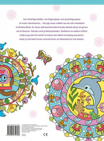 Mandala - Kleurpret voor meisjes