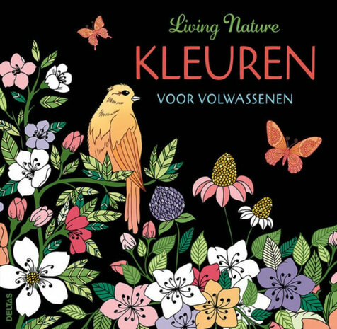 Living nature - kleuren voor volwassenen