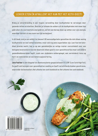 Het complete keto-dieet kookboek