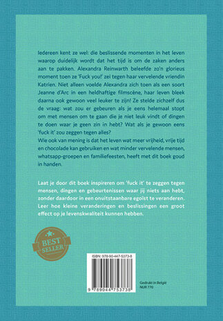 De ultieme f*ck it methode - ontdek de kunst van het loslaten