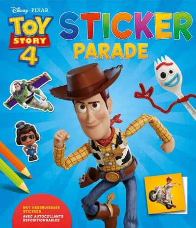 stickerboek Disney Toy Story 4 - stickerparade