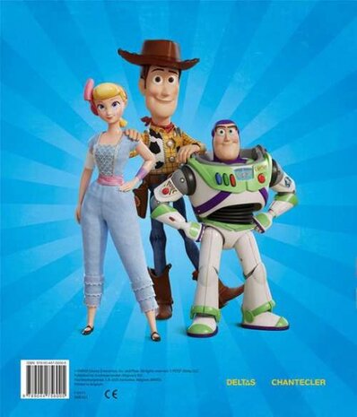 stickerboek Disney Toy Story 4 - stickerparade