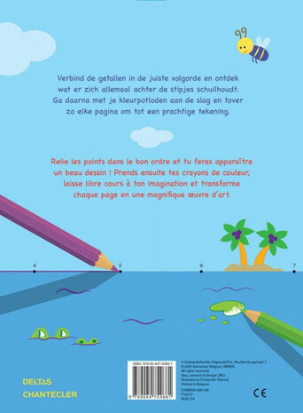1-2-3 kidsfun tekenboek - tekenen van punt tot punt 70