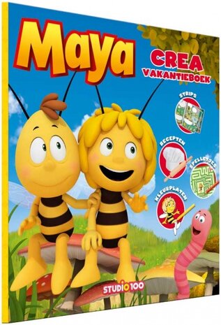 vakantieboek Maya Crea 20,5 x 19 cm papier