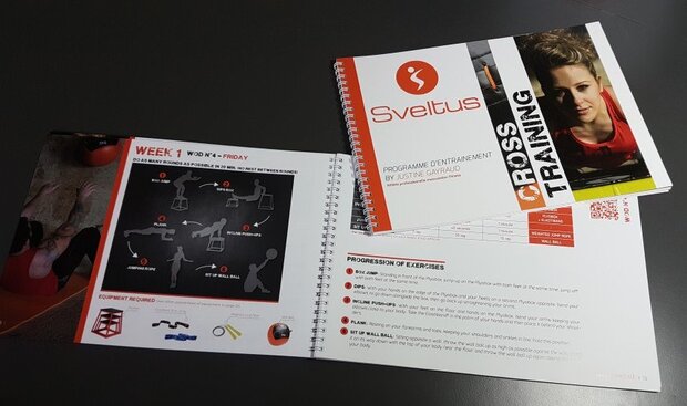 cross training programma Engels