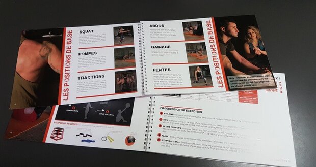 cross training programma Engels