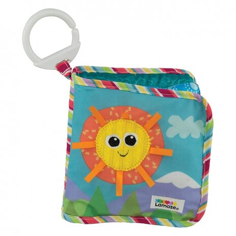 Lamaze babyboekje ontdekken