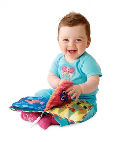 Lamaze babyboekje ontdekken