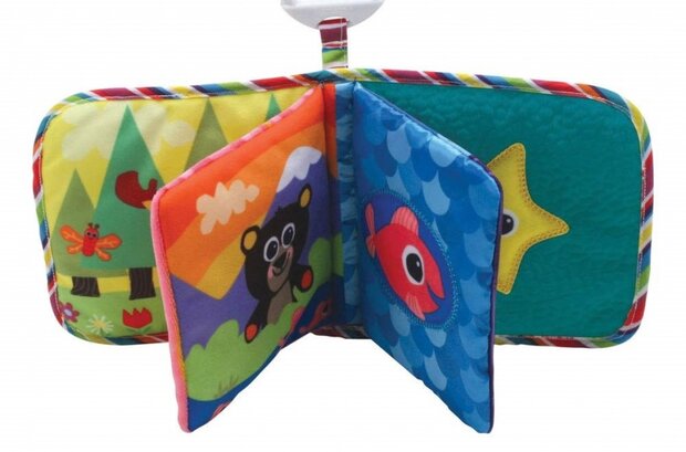 Lamaze babyboekje ontdekken
