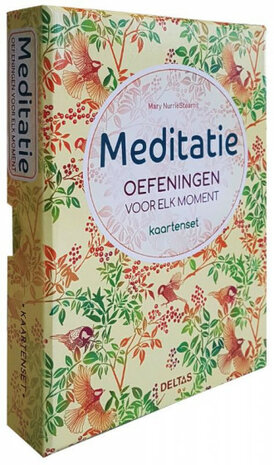 kaartenset - meditatie oefeningen voor elke dag