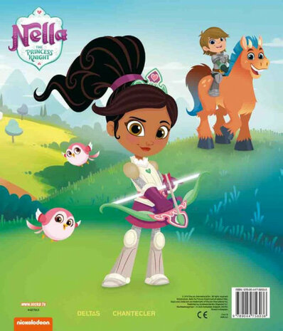 Nella de Princess Knight sticker parade