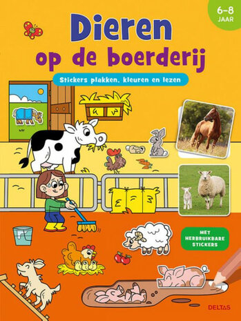 dieren op de boerderij