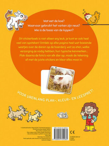 dieren op de boerderij