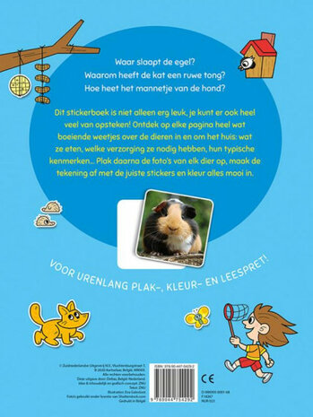 dieren in huis en tuin