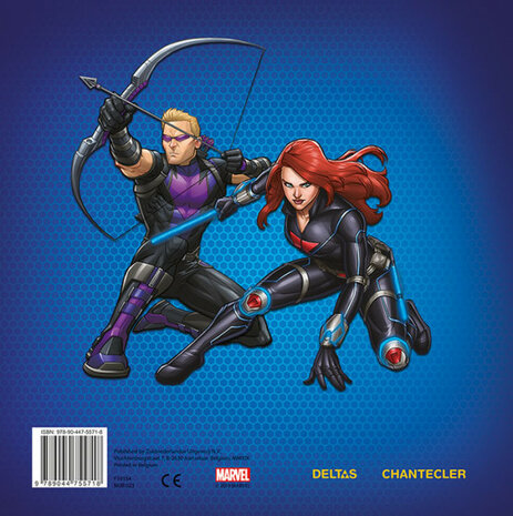 Avengers Color Fun