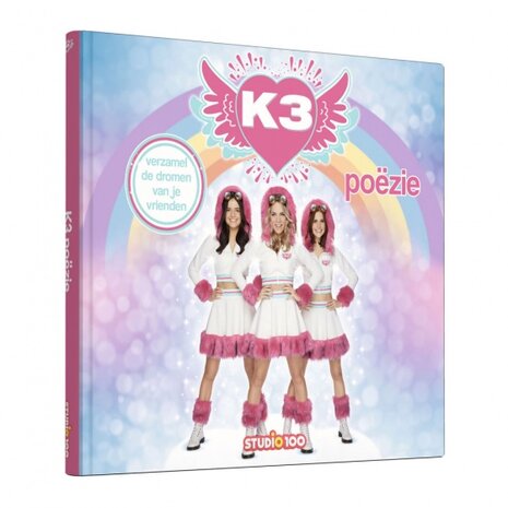 K3 po&euml;zieboek dromen