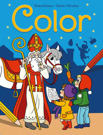 Sinterklaas kleurboek