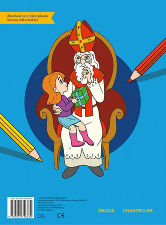 Sinterklaas kleurboek