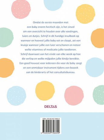 Baby&#039;s eerste maanden logboek