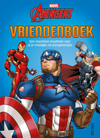 vriendenboek Avengers