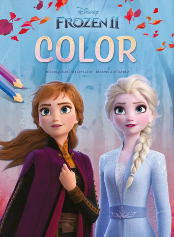 Color Frozen 2 kleurblok