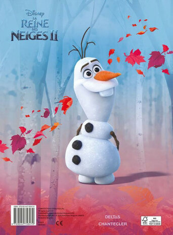 Color Frozen 2 kleurblok