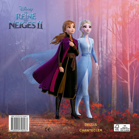 kleurboek Frozen 2 Color Fun