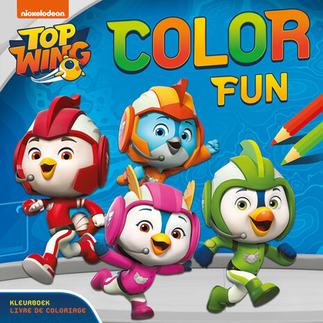kleurboek Top Wing Color Fun